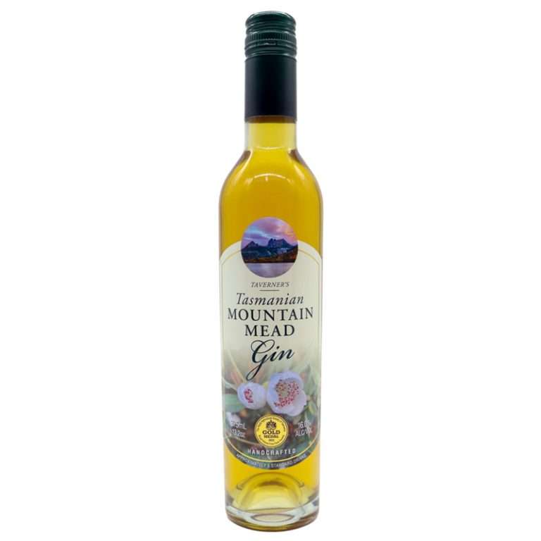 Taverner's Tasmanian Mountain Mead Gin 375ml (16% Alcohol)