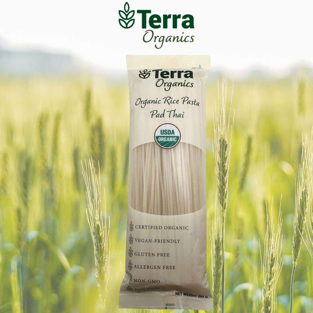 Terra Organics Organic Rice Pasta (Pad Thai)