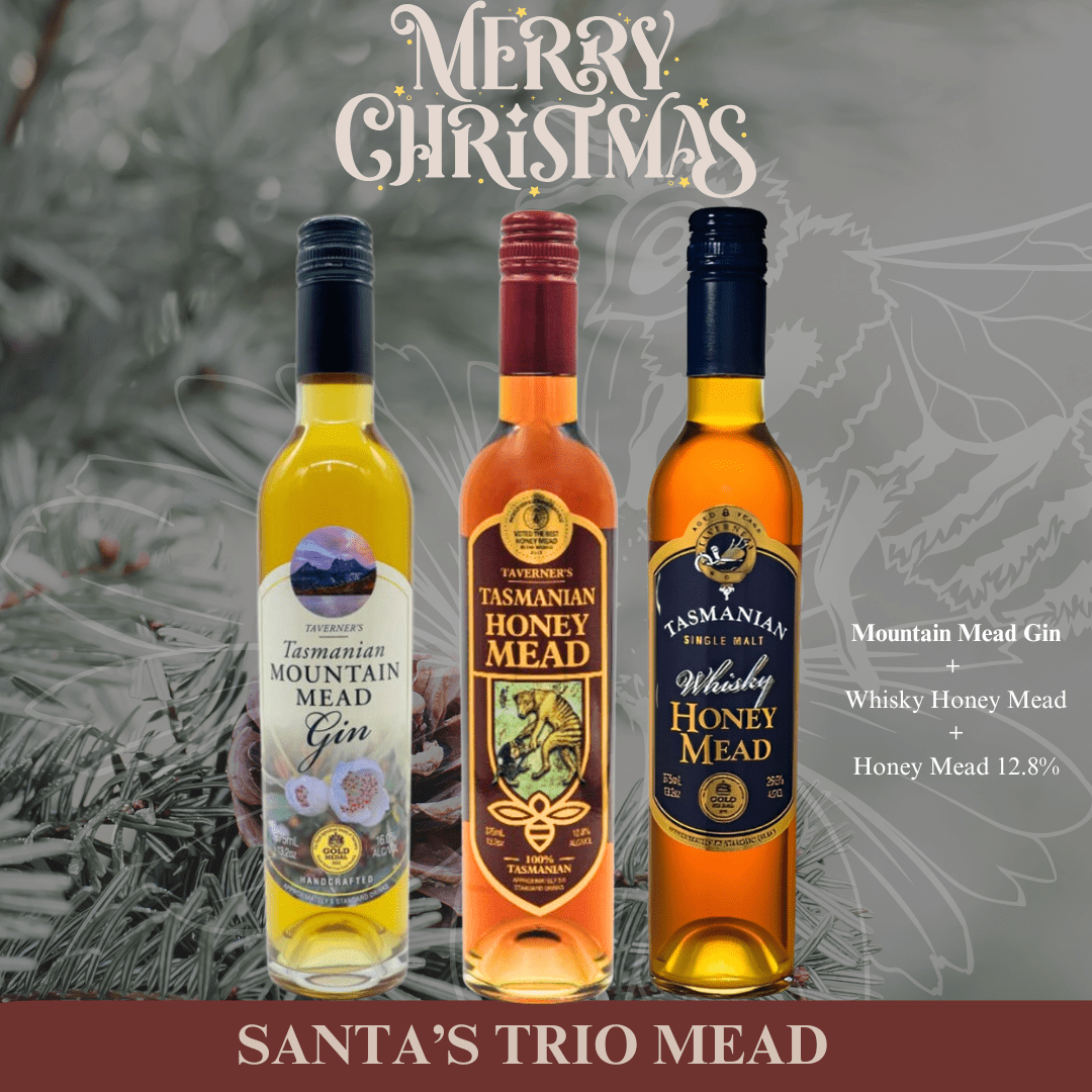 Christmas Gift Exchange Gift Set Alcohol Honey Mead