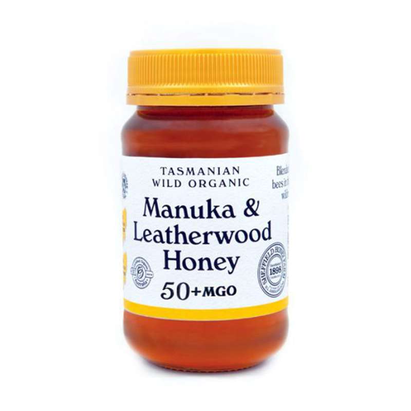 Manuka & Leatherwood Honey 50+MGO