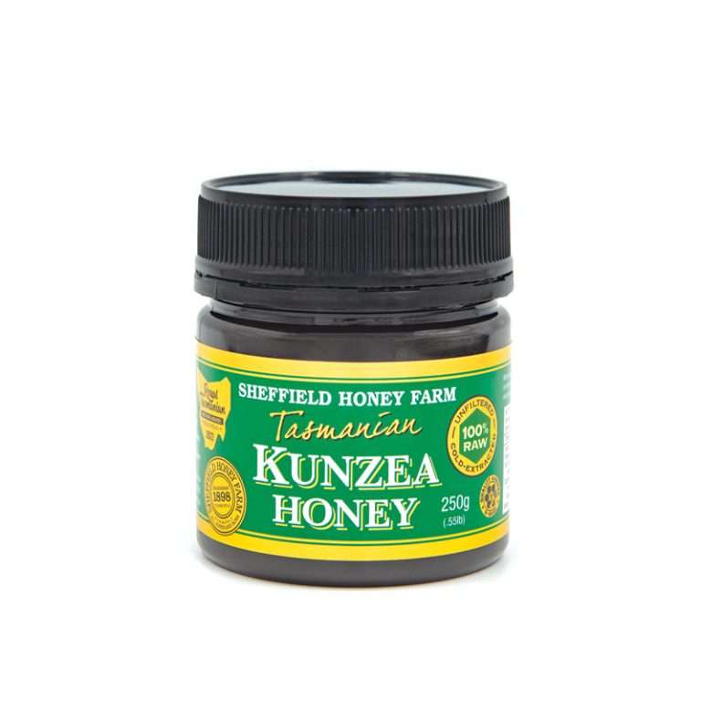 SPECIAL EDITION Sheffield Honey Farm Tasmanian Kunzea Honey 250g
