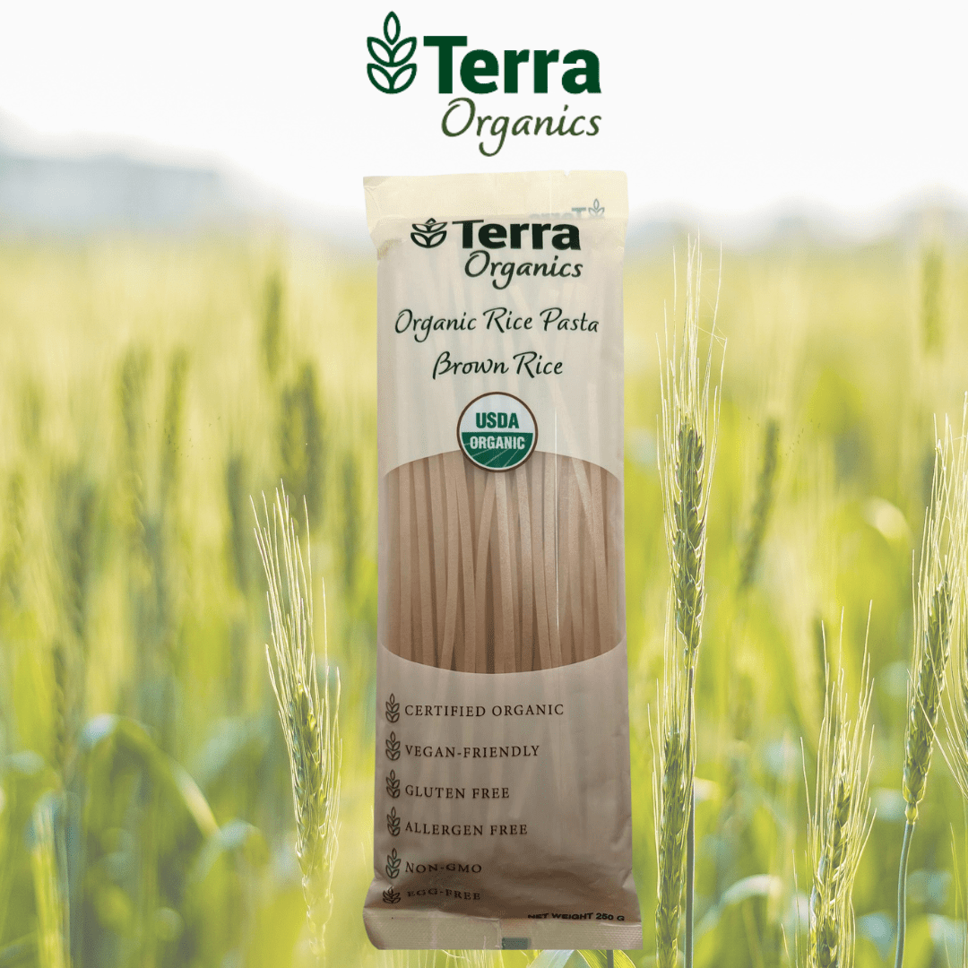 Terra Organics Organic Rice Pasta Brown Rice | Forever Young Enterprise
