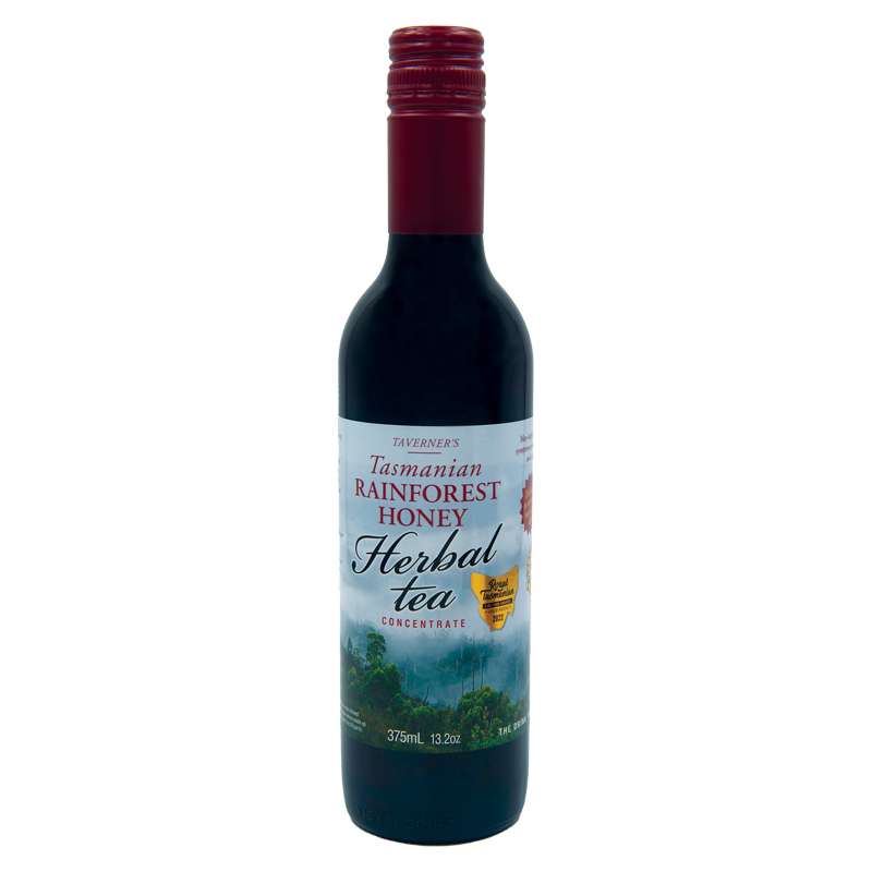 Tasmanian Rainforest Honey Herbal Tea 375ml