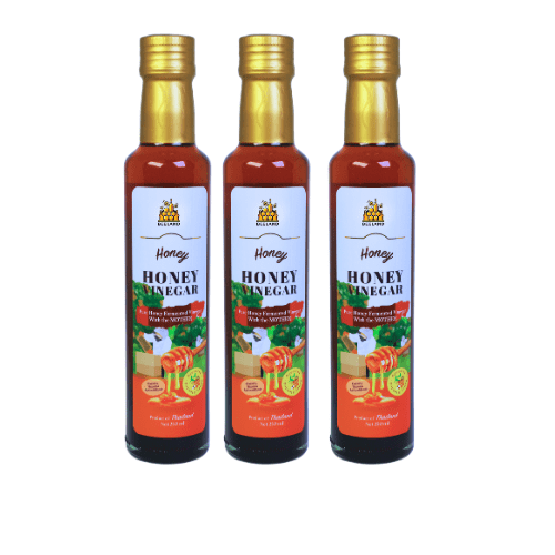 Bee Land Honey Vinegar Plus x3 bottles