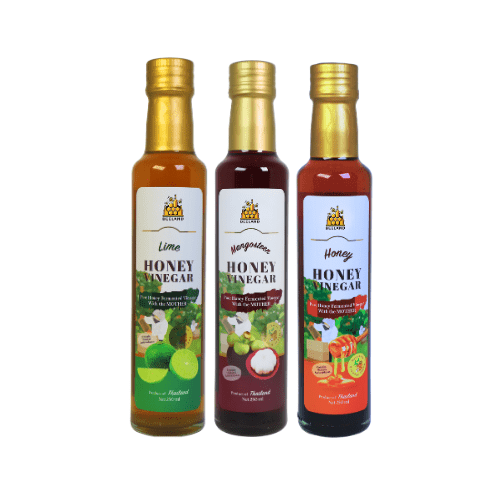 Bee Land Honey Vinegar Collection (Assorted Flavours)