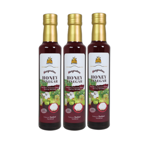 Bee Land Honey Vinegar Mangosteen x3 bottles