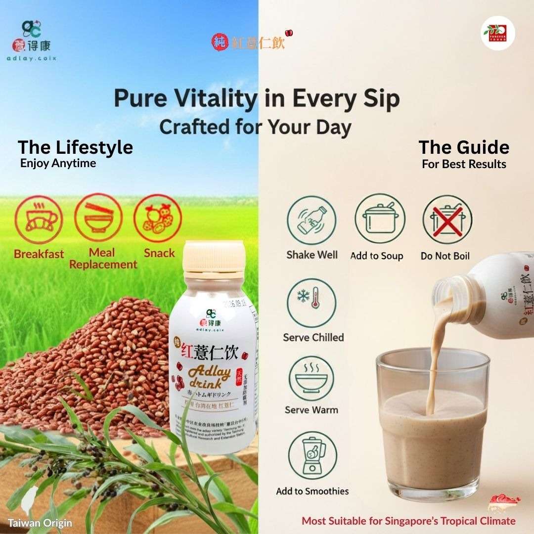 3 Pure Vitality in Every Sip | Forever Young Enterprise
