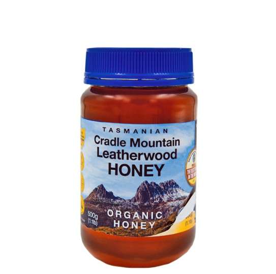 Cradle Mountain Organic Tasmanian Leatherwood Honey 500g