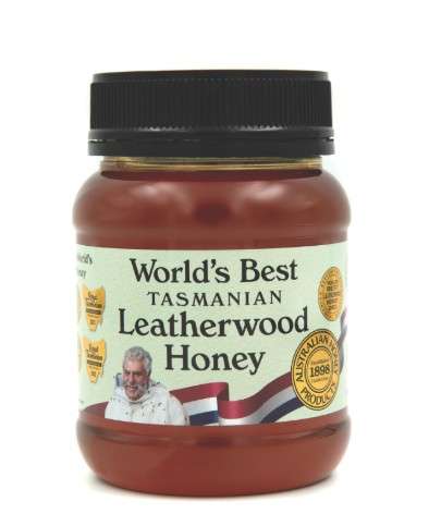 World's Best Tasmanian Leatherwood Honey 500g